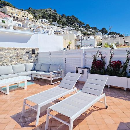 Ferienwohnung La Chiocciola Capri Exterior foto