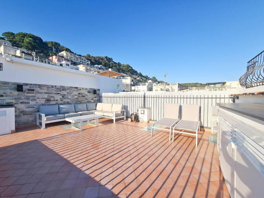 Ferienwohnung La Chiocciola Capri Exterior foto
