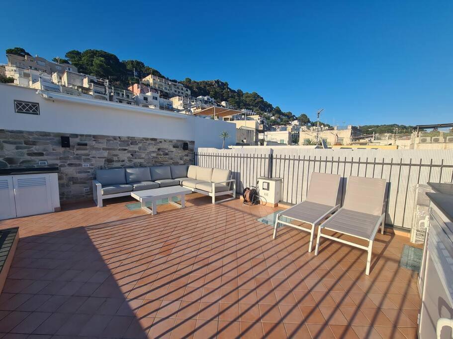 Ferienwohnung La Chiocciola Capri Exterior foto