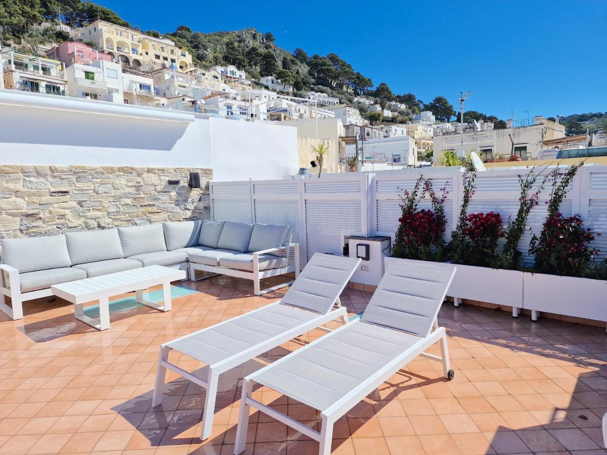 Ferienwohnung La Chiocciola Capri Exterior foto